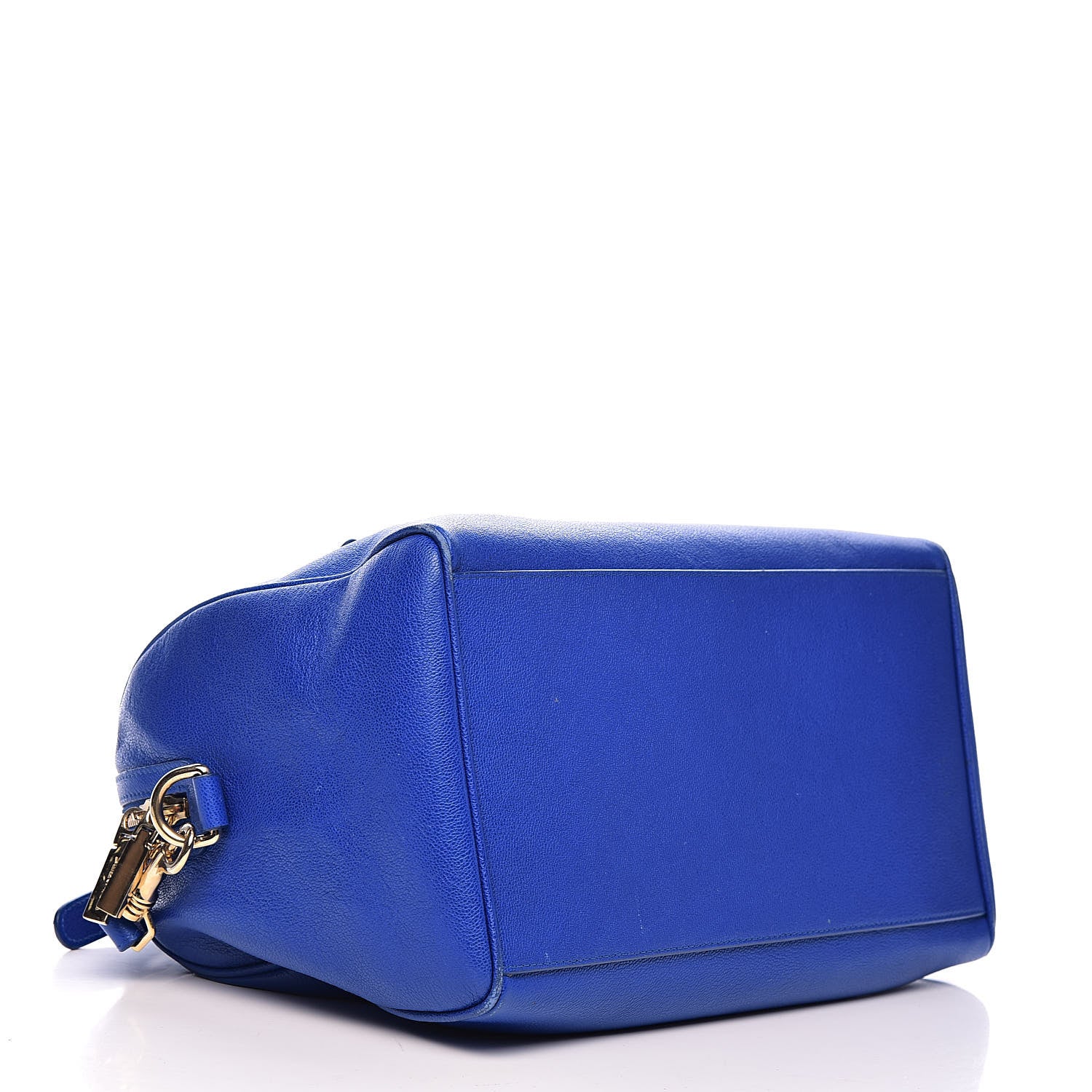 Versace Nappa Bowler Blue 4 of 18