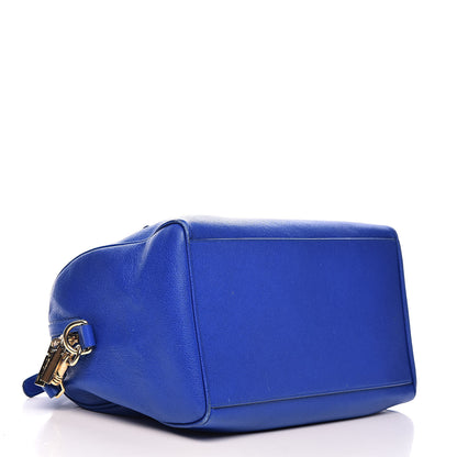 Versace Nappa Bowler Blue 4 of 18