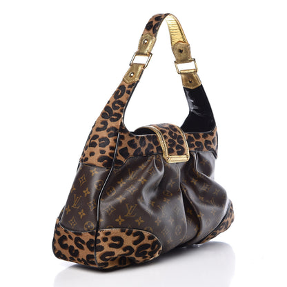 Louis Vuitton Monogram Leopard Polly 3 of 17
