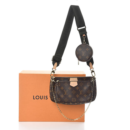 Louis Vuitton Monogram Multi Pochette Accessories Kaki 9 of 9