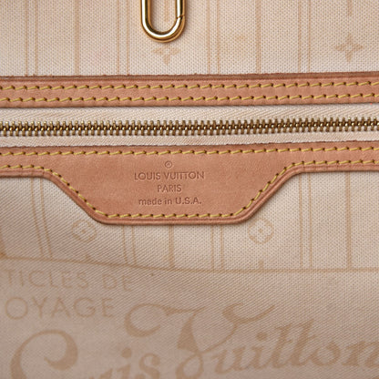 Louis Vuitton Damier Azur Neverfull GM 6 of 14