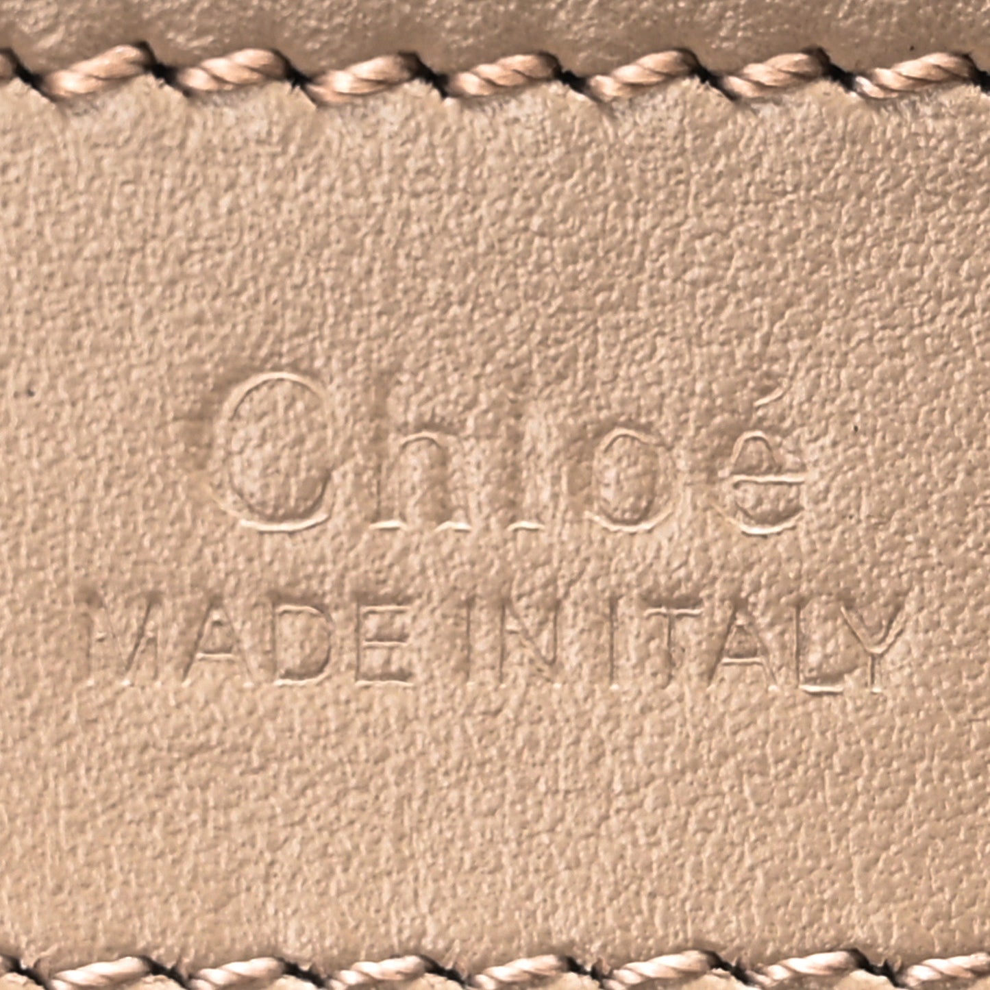 Calfskin Suede C Clutch With Chain Motty Grey