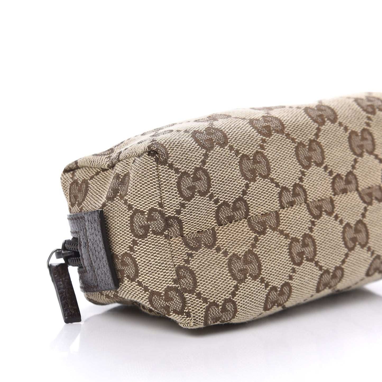 Monogram Small Balthus Cosmetic Case Beige Ebony Cocoa