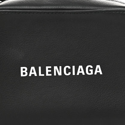 Balenciaga Calfskin Logo XS Everyday Camera Bag Black 10 of 10