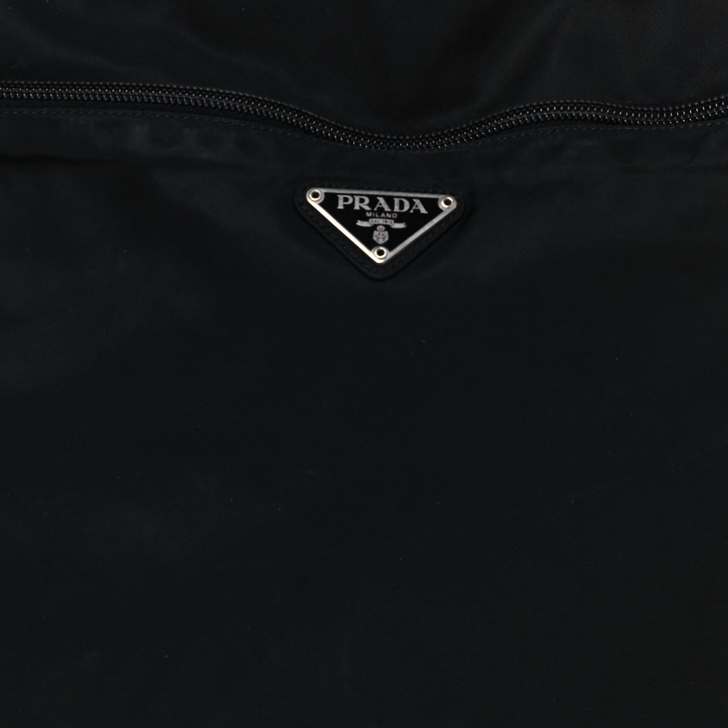 Prada Tessuto Nylon Tote Black 6 of 15