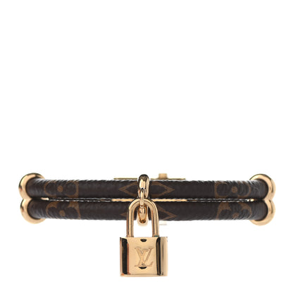 Louis Vuitton Monogram Keep It Twice Bracelet 17 1 of 4