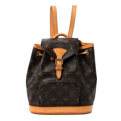 Louis Vuitton Monogram Mini Montsouris Backpack 1 of 15