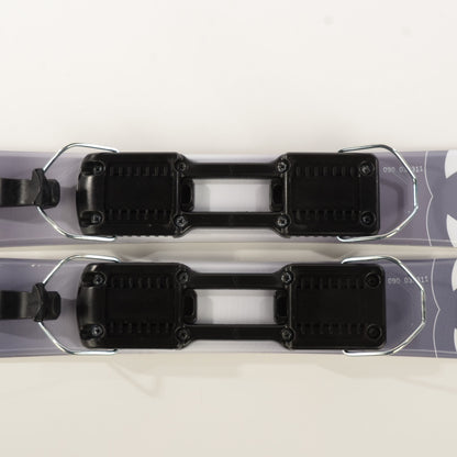 Chanel Snow Skis With Case White Grey 8 of 14