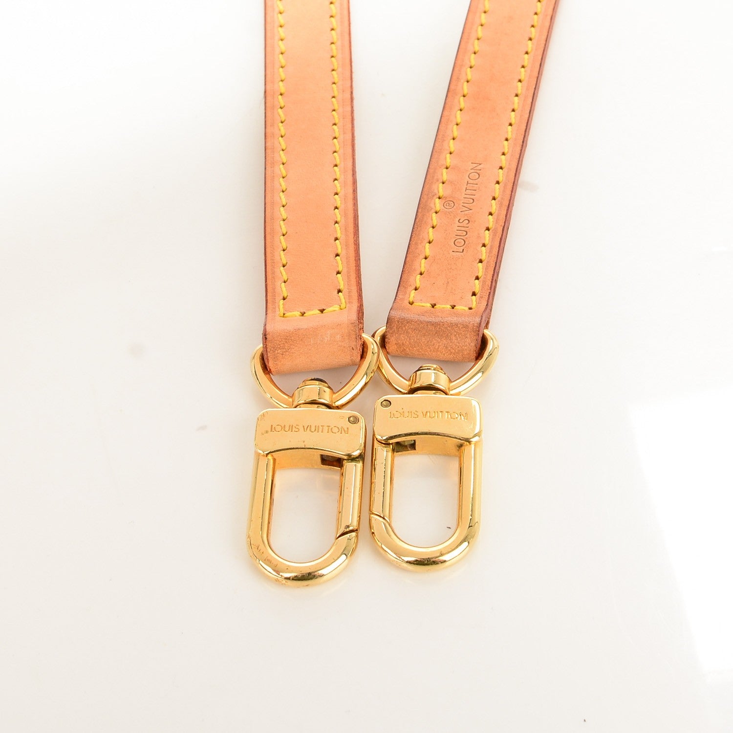 Louis Vuitton Vachetta 16mm Long Shoulder Strap 6 of 6