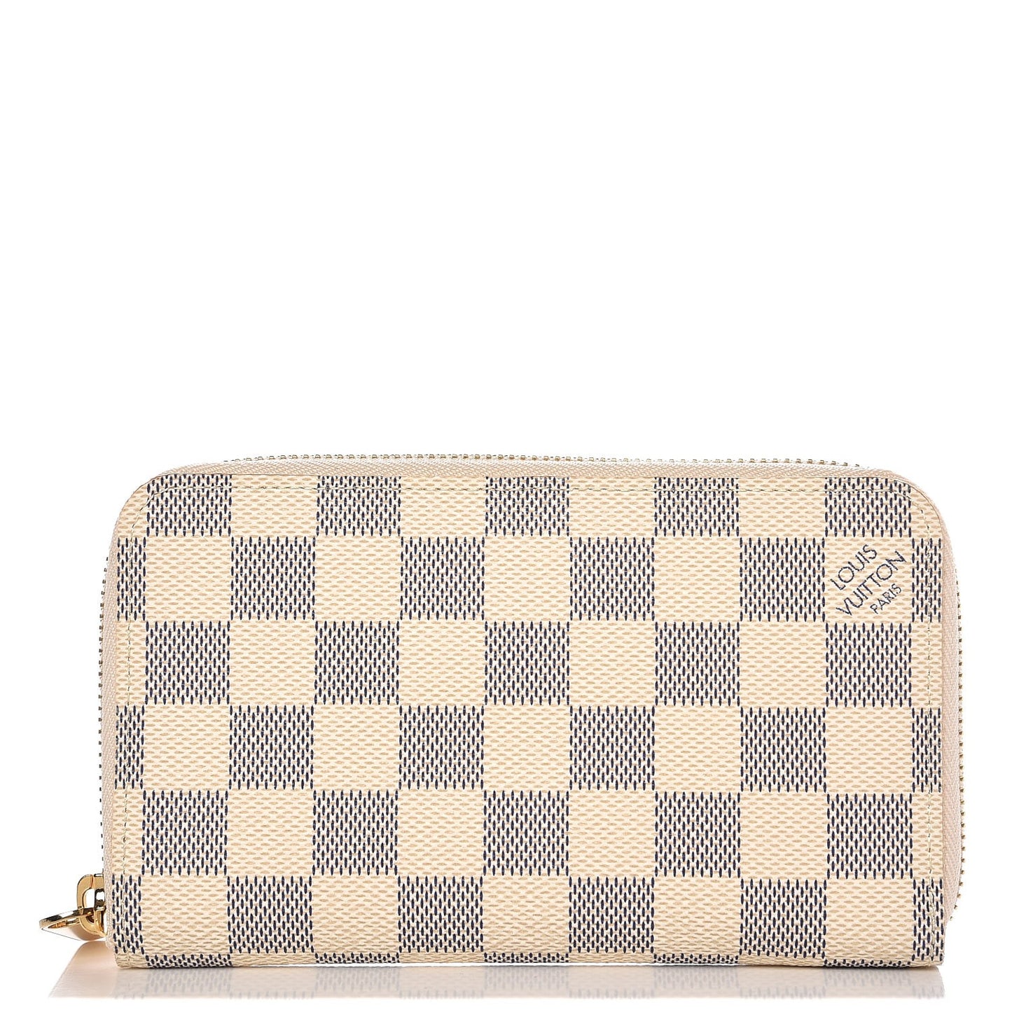 Damier Azur Compact Zippy Wallet