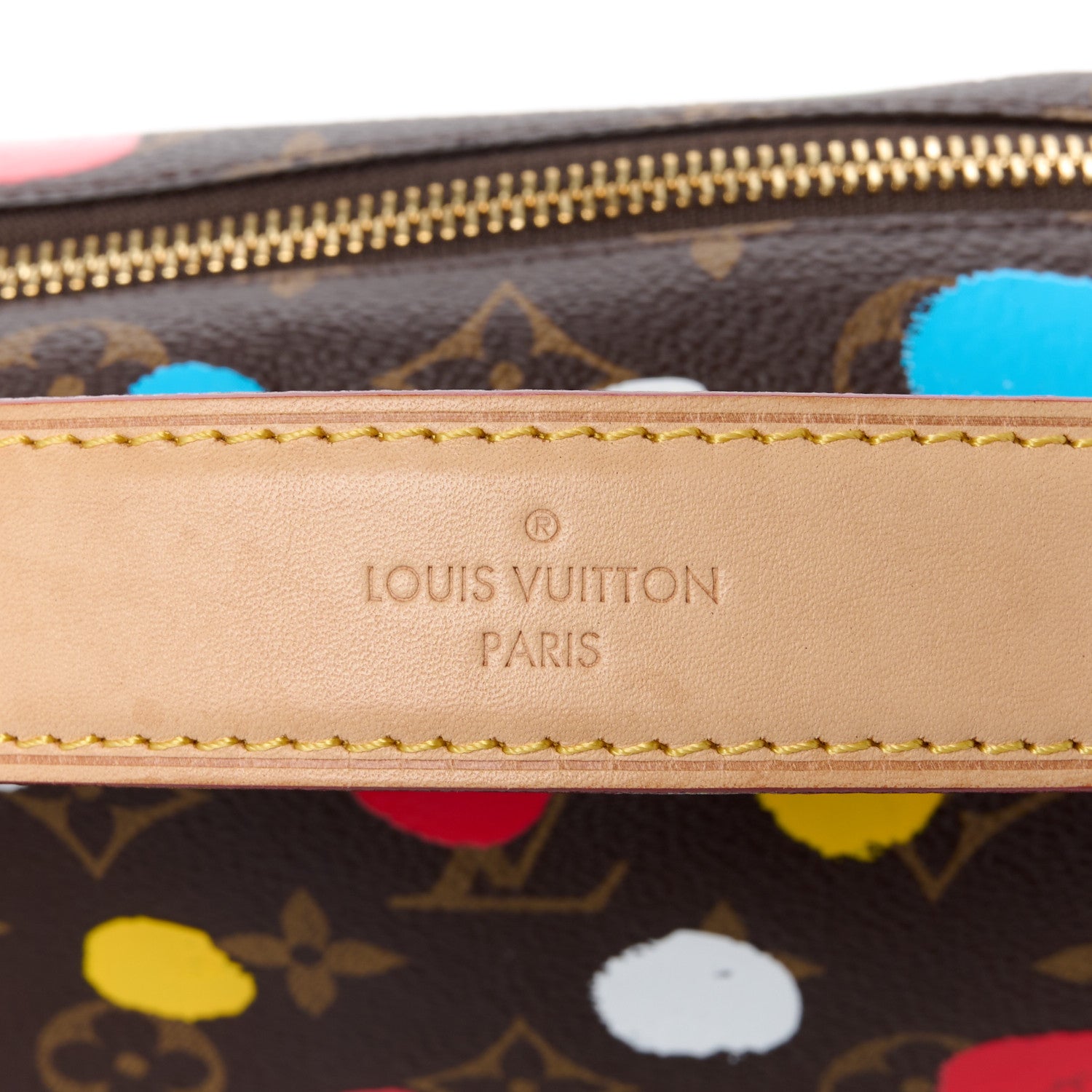 Louis Vuitton LV X YK Monogram Dots Side Trunk Multicolor 7 of 11