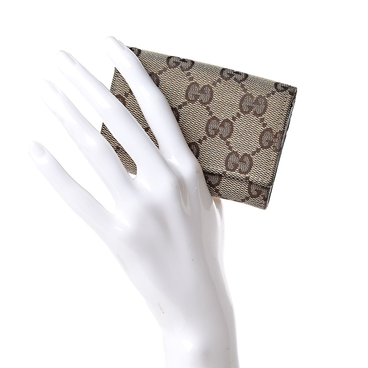 Monogram Coin Purse Wallet