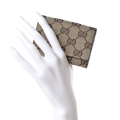 Gucci Monogram Coin Purse Wallet 2 of 10