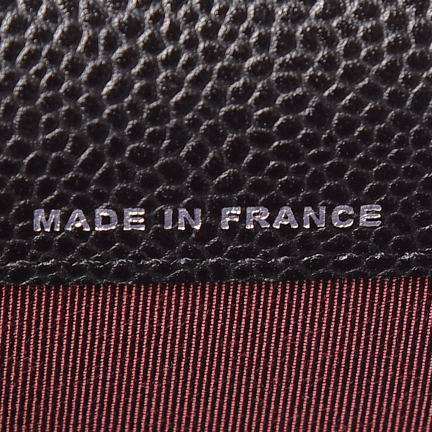 Caviar Quilted Flap Card Holder Wallet Black