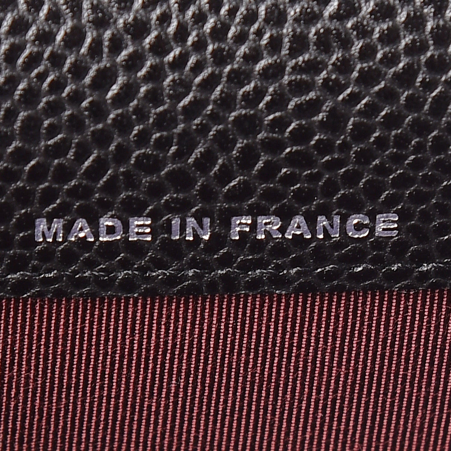 Chanel Caviar Quilted Flap Card Holder Wallet Black 7 of 9