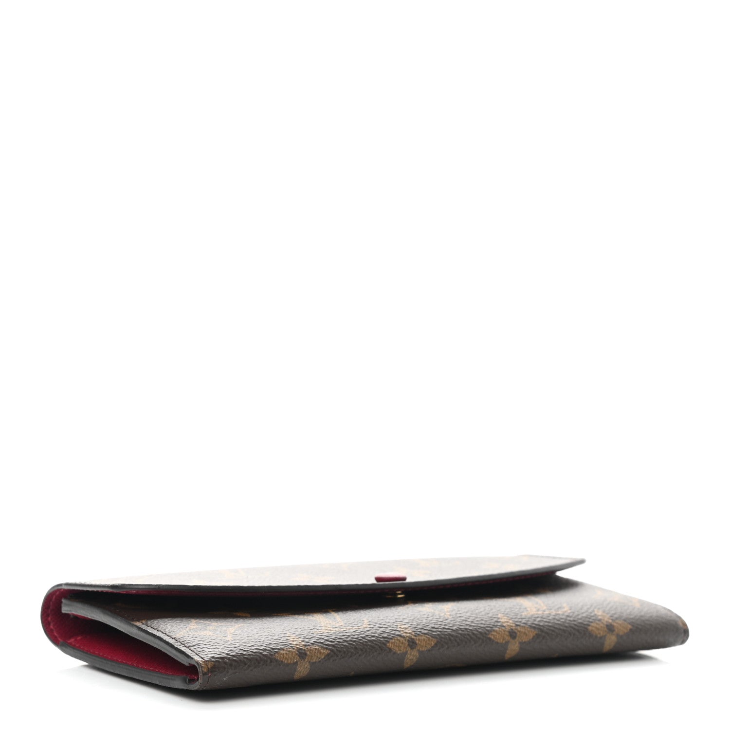 Louis Vuitton Monogram Emilie Wallet Fuchsia 4 of 7