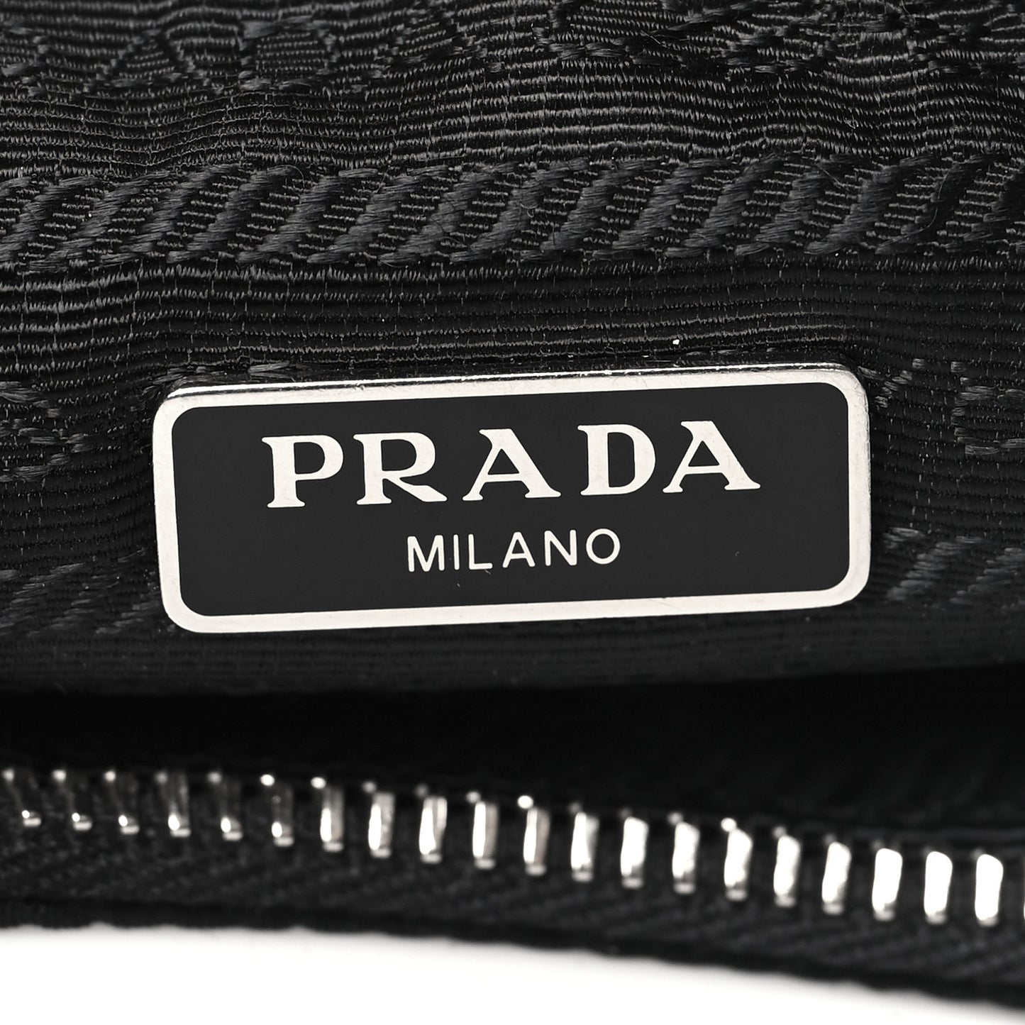 Nylon Re-Edition 2005 Shoulder Bag Black