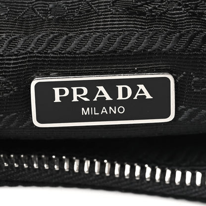 Prada Nylon Re-Edition 2005 Shoulder Bag Black 6 of 10