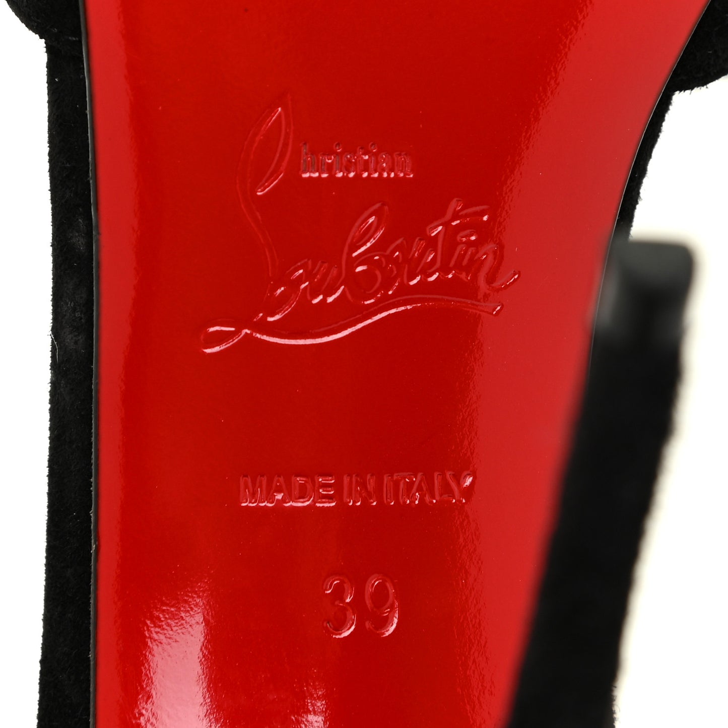 Veau Velours Tsarou 100 Pumps 39