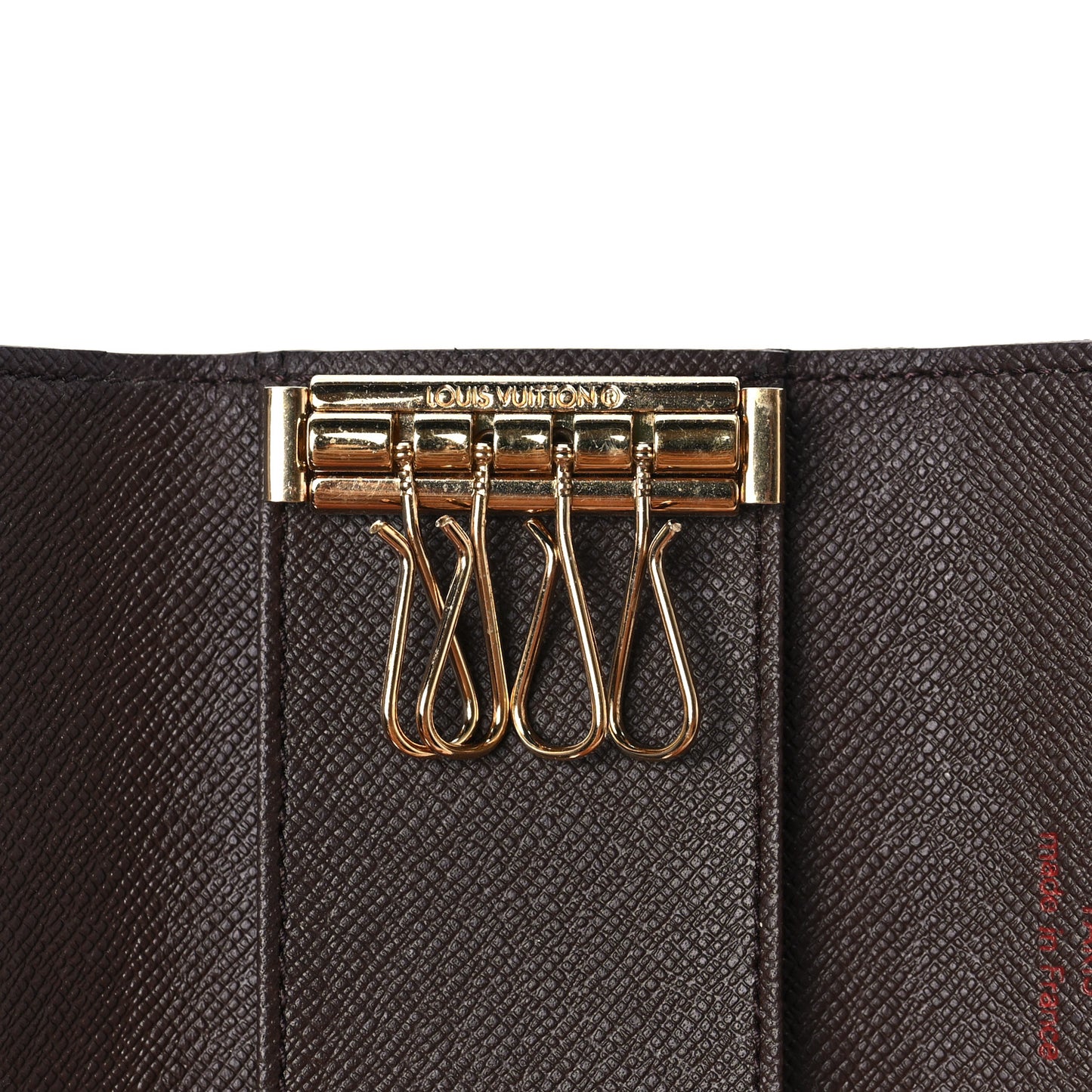 Damier Ebene Multicles 4 Key Holder