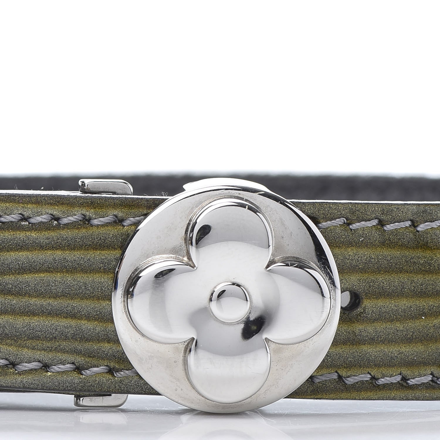 Louis Vuitton Metallic Cyber Epi Millennium Wish Bracelet 6 of 7