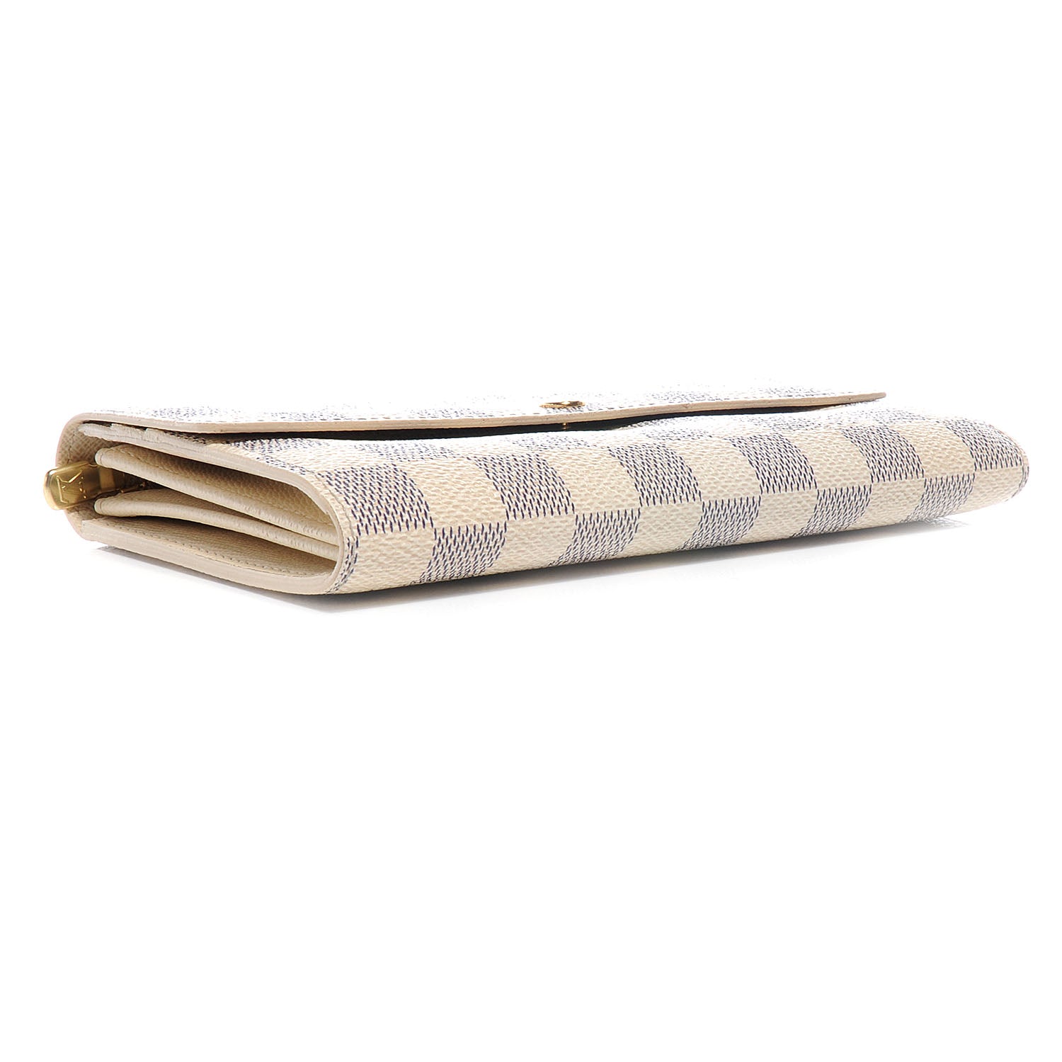 Louis Vuitton Damier Azur Sarah Wallet 4 of 8