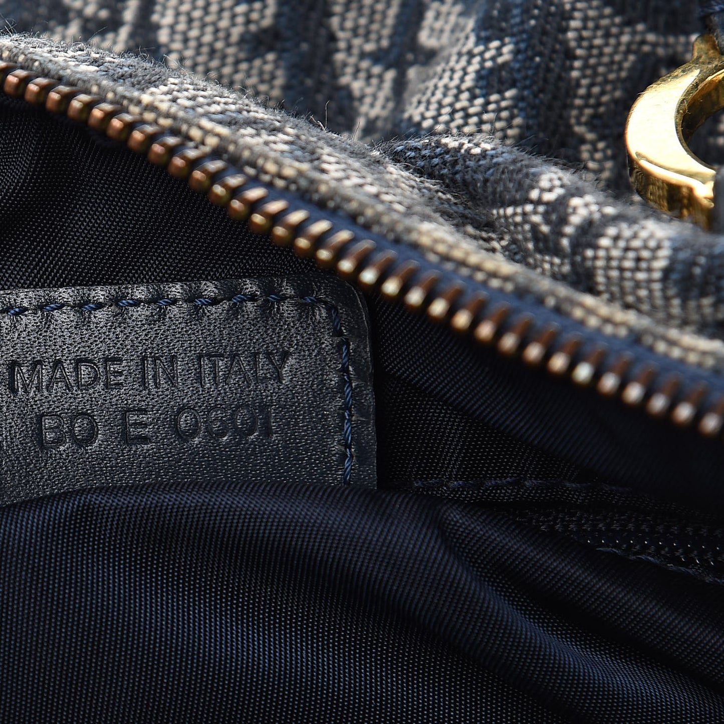 Monogram Boston Navy Blue