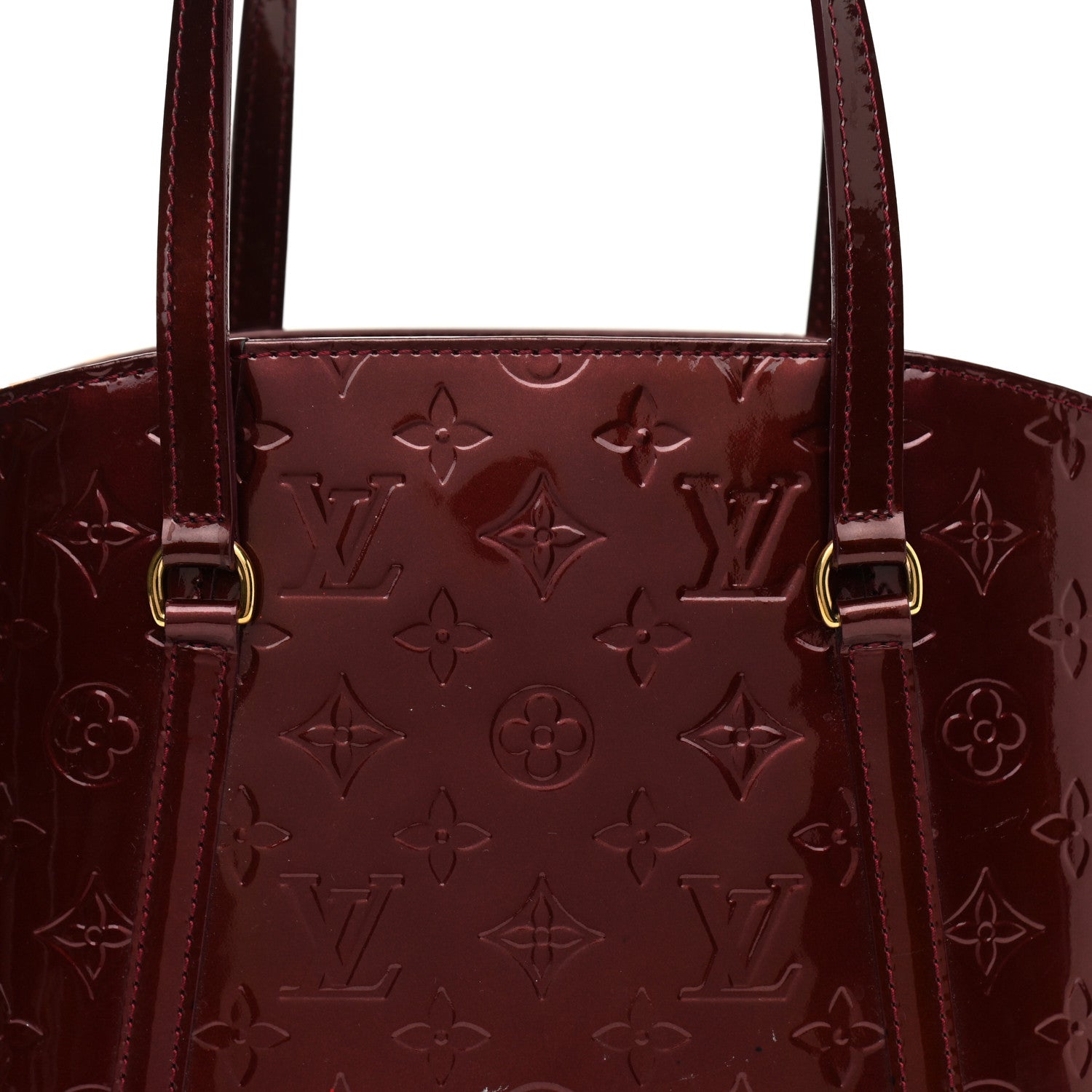 Louis Vuitton Vernis Avalon MM Rouge Fauviste 8 of 12