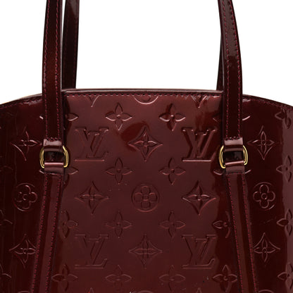 Louis Vuitton Vernis Avalon MM Rouge Fauviste 8 of 12