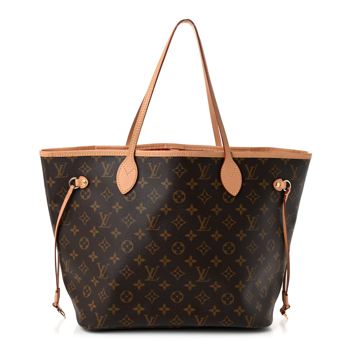Louis Vuitton Monogram Neo Neverfull MM Cherry 1 of 11