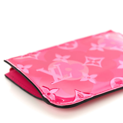 Louis Vuitton Vernis Valentine Key Pouch Fuchsia 9 of 11