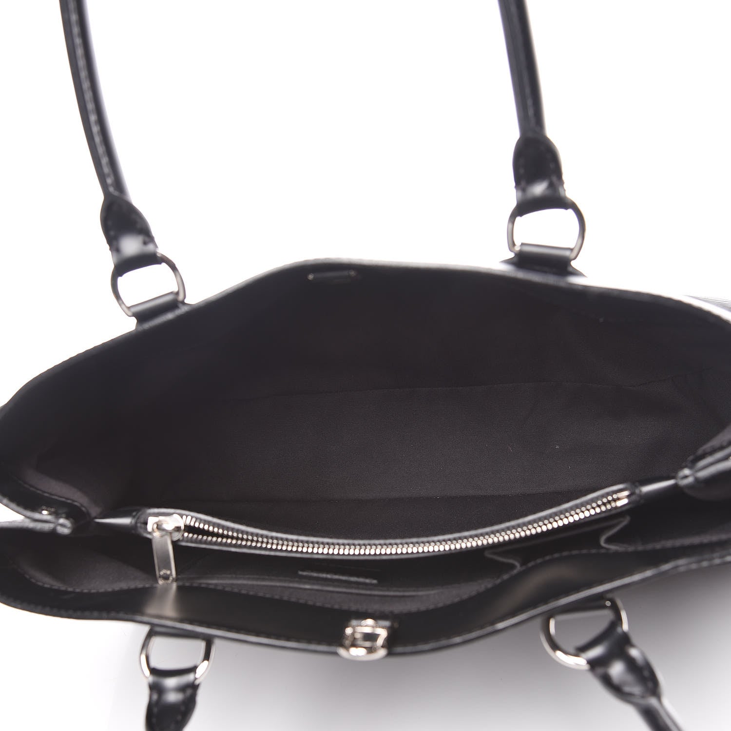 Louis Vuitton Epi Passy GM Black 5 of 13