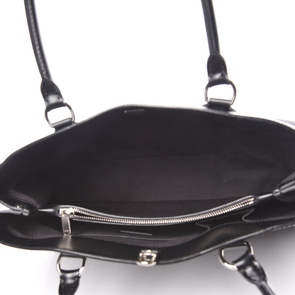 Louis Vuitton Epi Passy GM Black 5 of 13