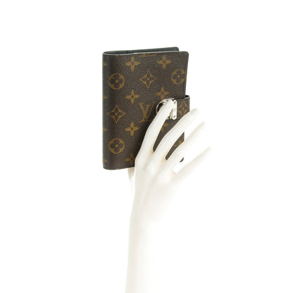 Louis Vuitton Monogram Koala Small Ring Agenda Cover Black 2 of 7