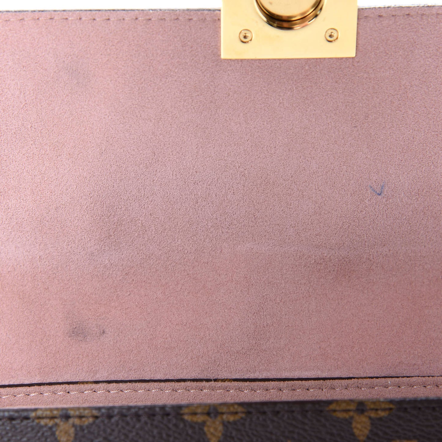 Monogram Locky BB Rose Poudre