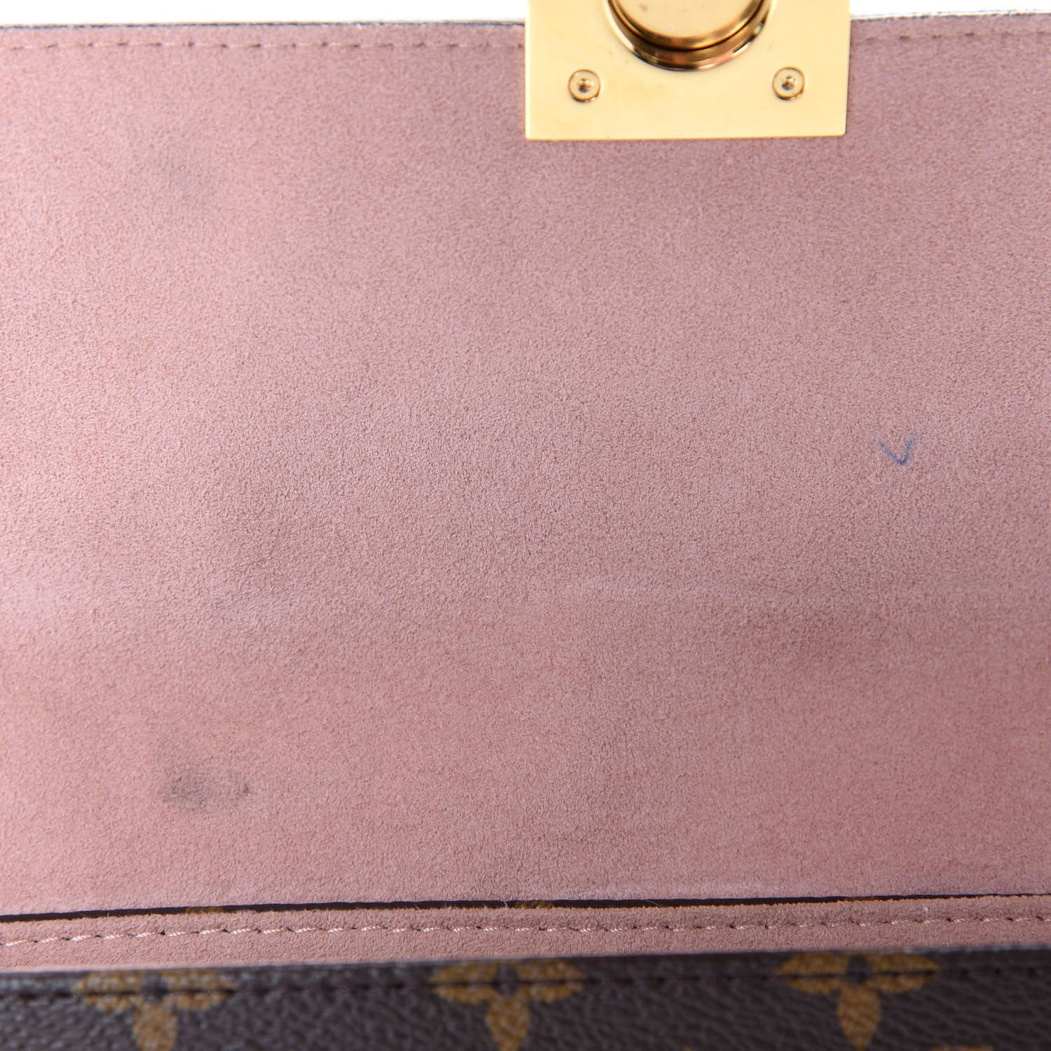 Louis Vuitton Monogram Locky BB Rose Poudre 10 of 14