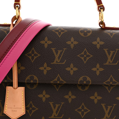 Louis Vuitton Monogram Cluny BB Bordeaux Fuchsia 7 of 9