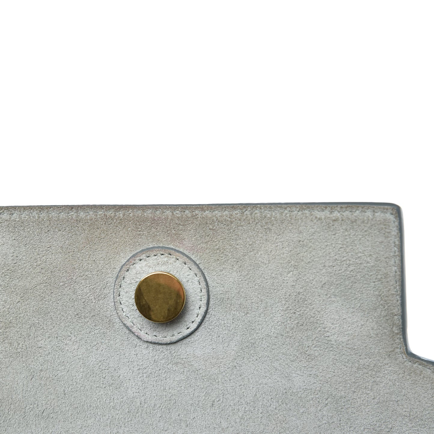Grained Calfskin Micro Belt Bag Baby Blue