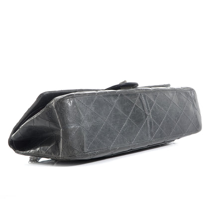 Chanel Aged Calfskin 2.55 Reissue 228 Flap Grey 4 of 8