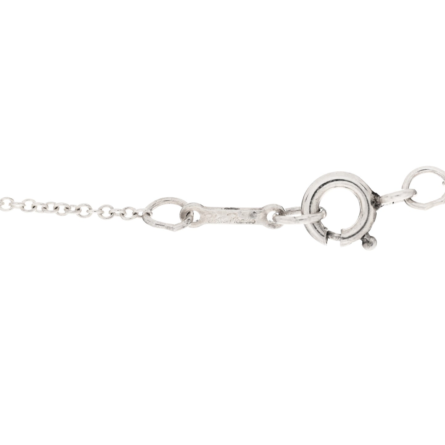 Sterling Silver Paloma Picasso Graffiti X Pendant Necklace