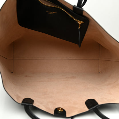 Alexander McQueen Saffiano Shopper Tote Black 5 of 9