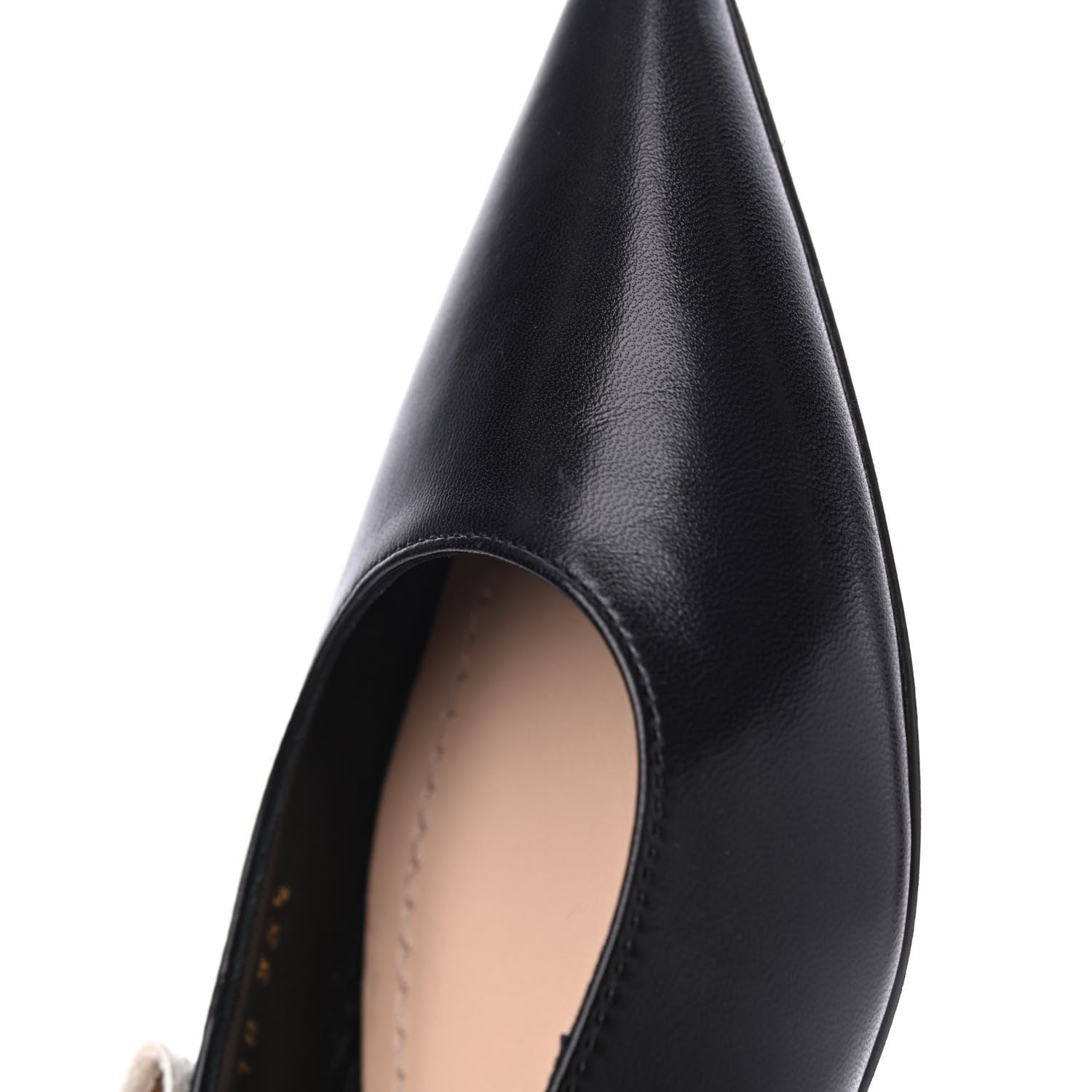 Christian Dior Lambskin Ribbon J'Adior Slingback Ballet Flats 35.5 Black 11 of 16