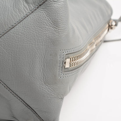Balenciaga Veau Papier A4 Zip Around Tote Grey 11 of 12
