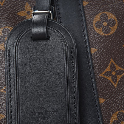 Louis Vuitton Monogram Macassar Keepall Bandouliere 55 17 of 18