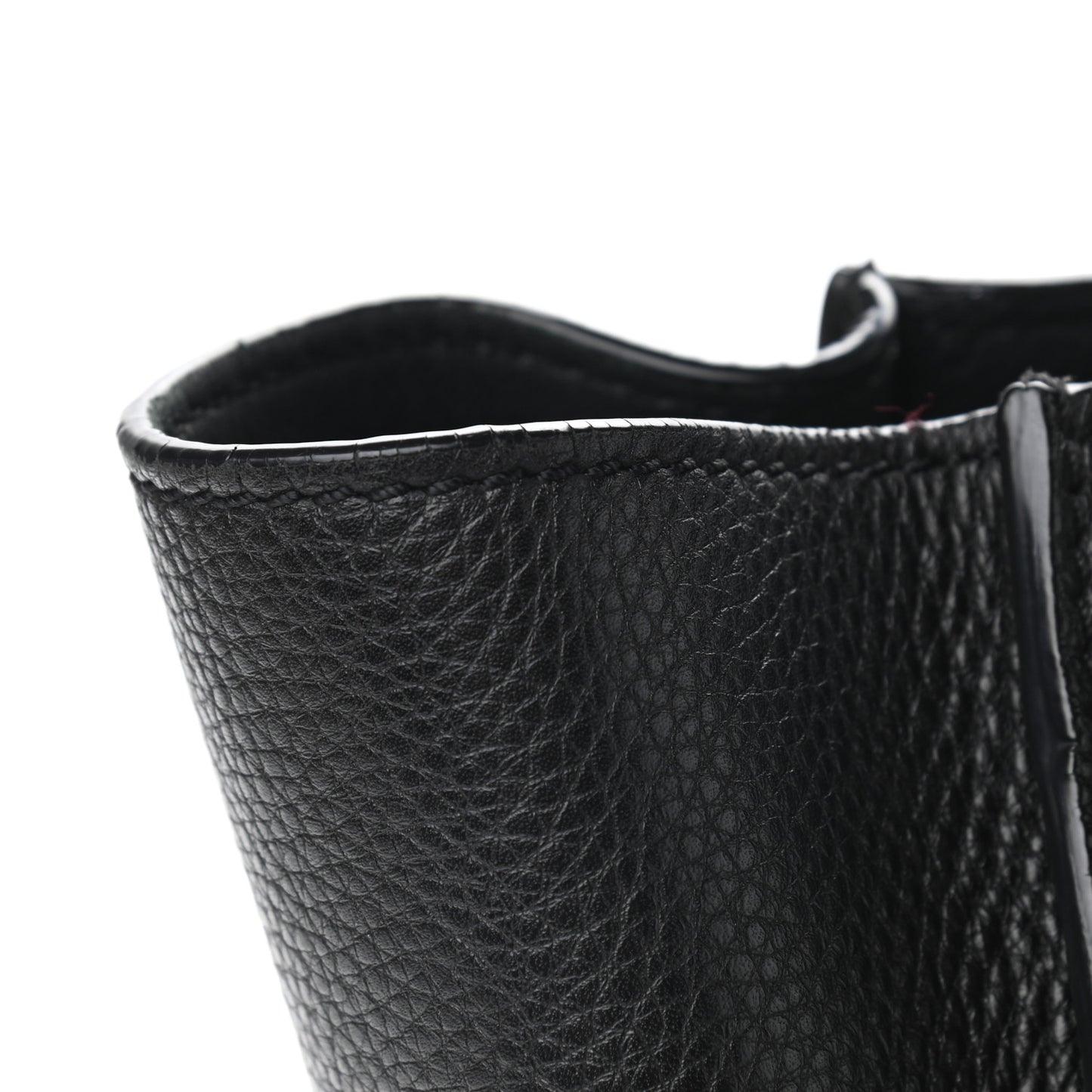 Grained Calfskin To Be Cool Tote Black