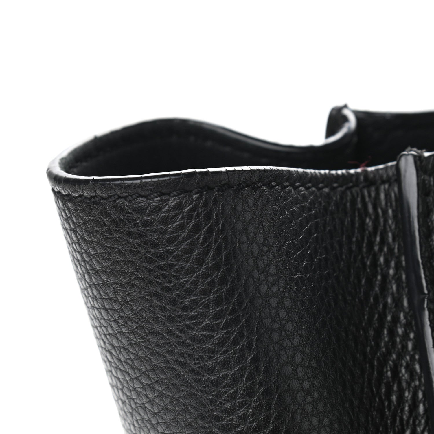 Valentino Garavani Grained Calfskin To Be Cool Tote Black 11 of 12