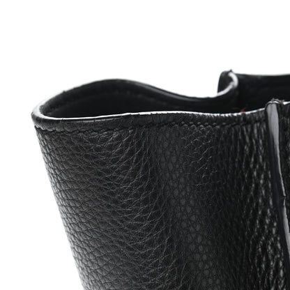 Valentino Garavani Grained Calfskin To Be Cool Tote Black 11 of 12