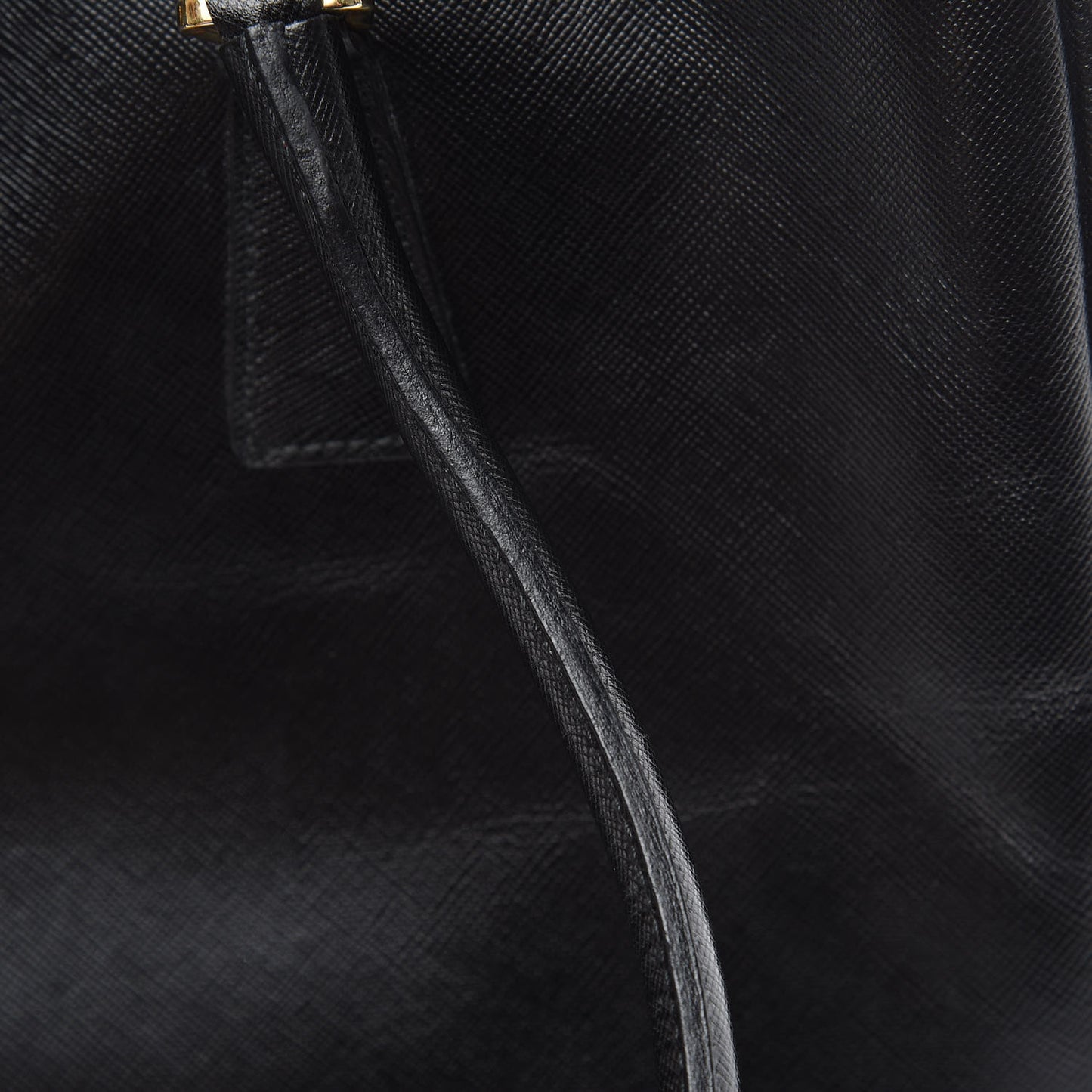 Saffiano Sport Bauletto Black