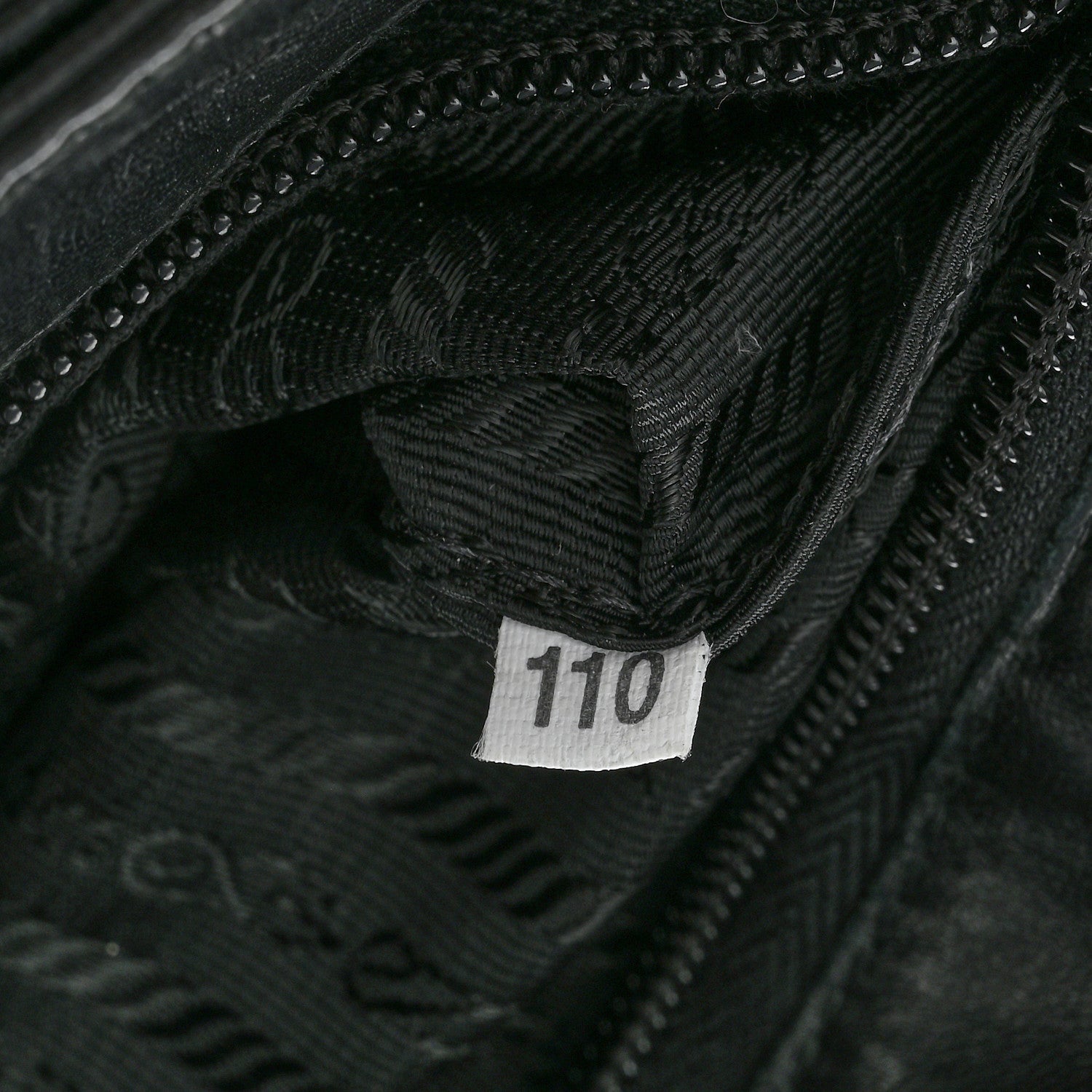 Prada Tessuto Nylon Tote Black 6 of 9