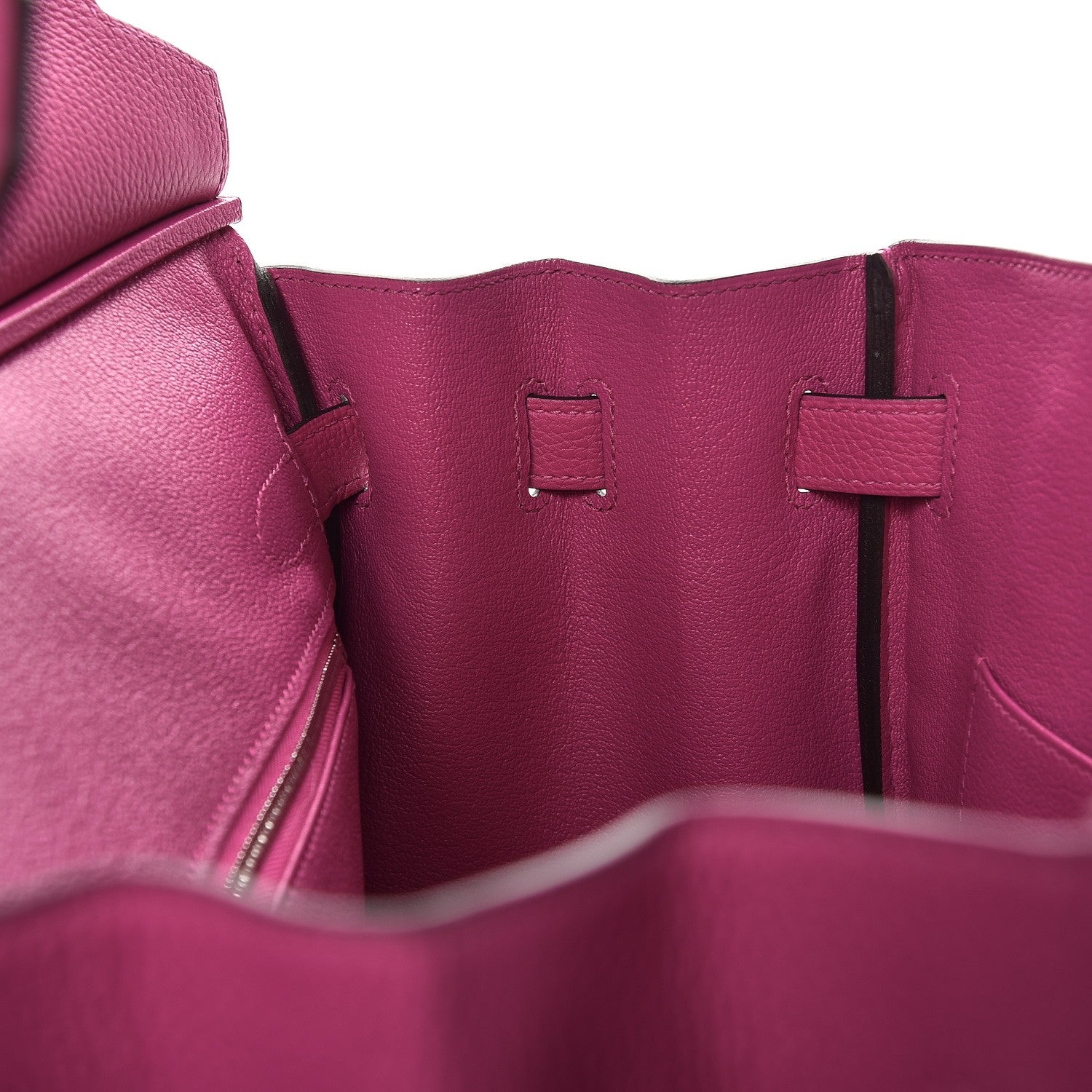 Hermes Togo Birkin 30 Rose Pourpre 10 of 32